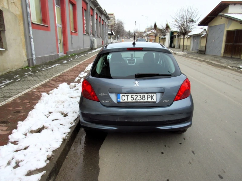 Peugeot 207 1.4 HDI, снимка 6 - Автомобили и джипове - 53370726