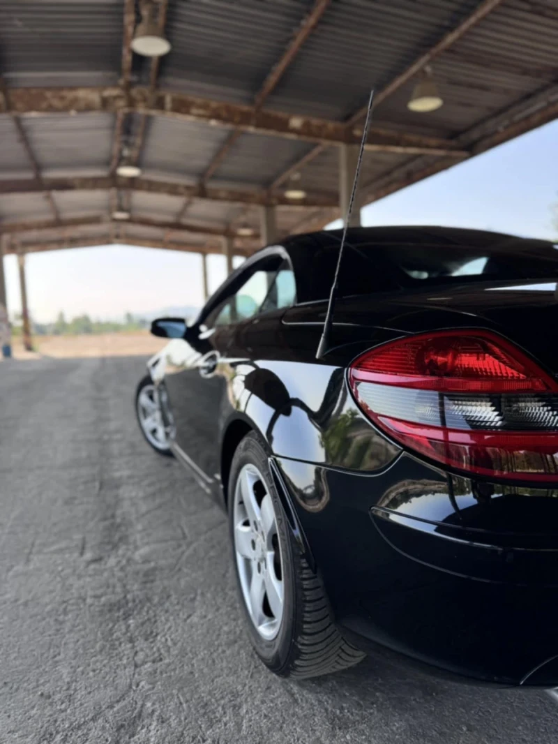 Mercedes-Benz SLK SLK 200 автоматик, снимка 10 - Автомобили и джипове - 53440620