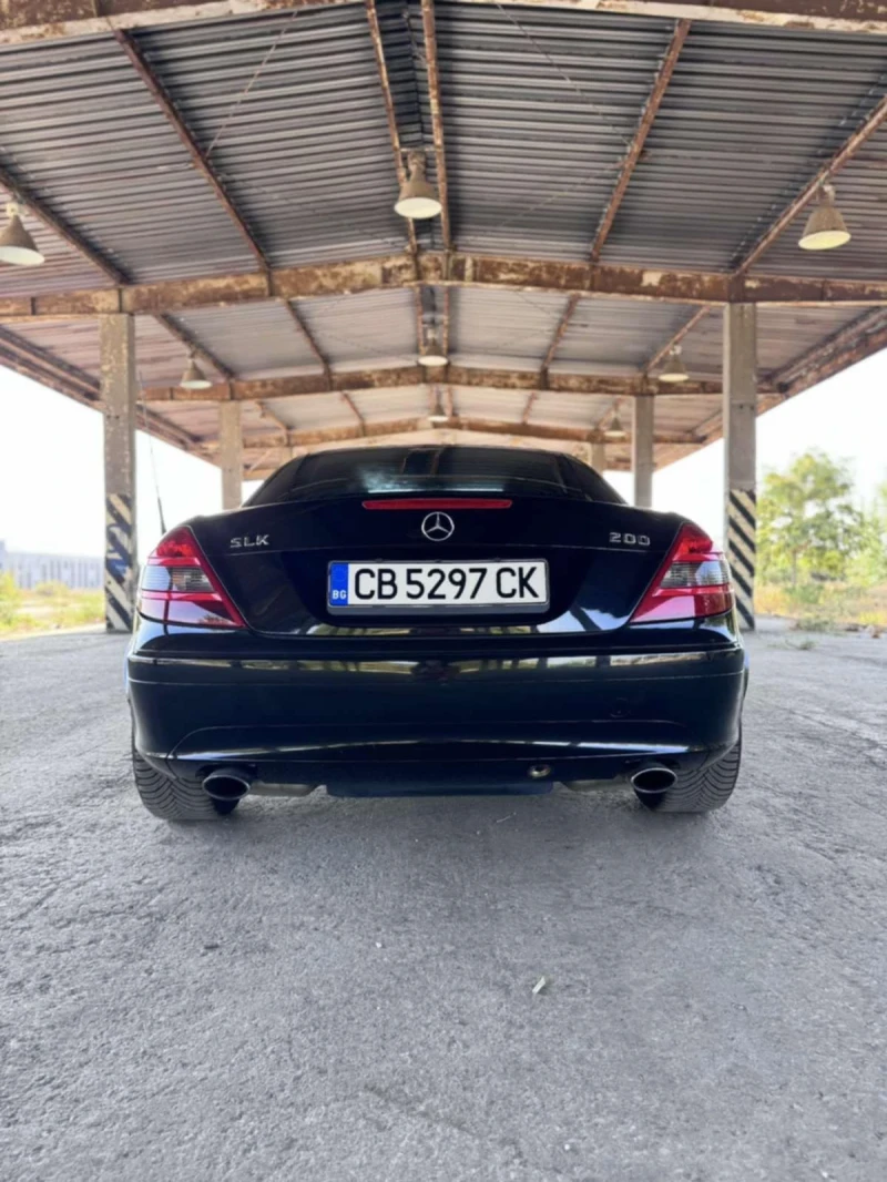 Mercedes-Benz SLK SLK 200 автоматик, снимка 8 - Автомобили и джипове - 53440620
