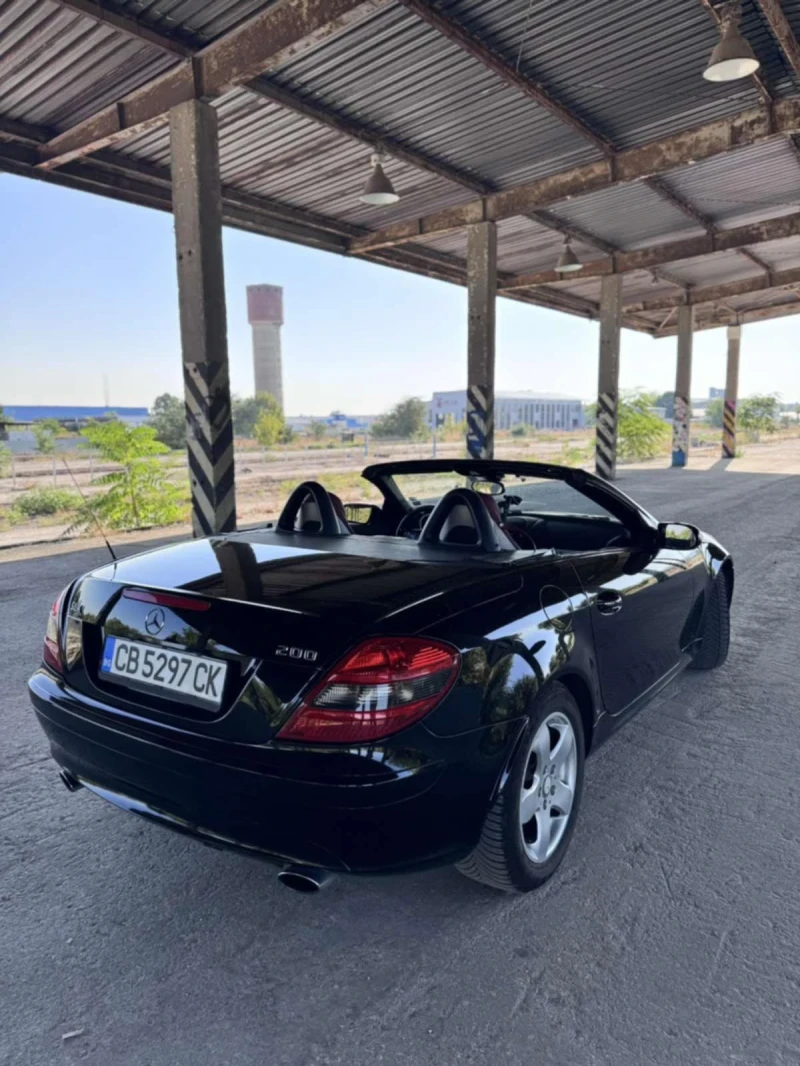 Mercedes-Benz SLK SLK 200 автоматик, снимка 9 - Автомобили и джипове - 53440620