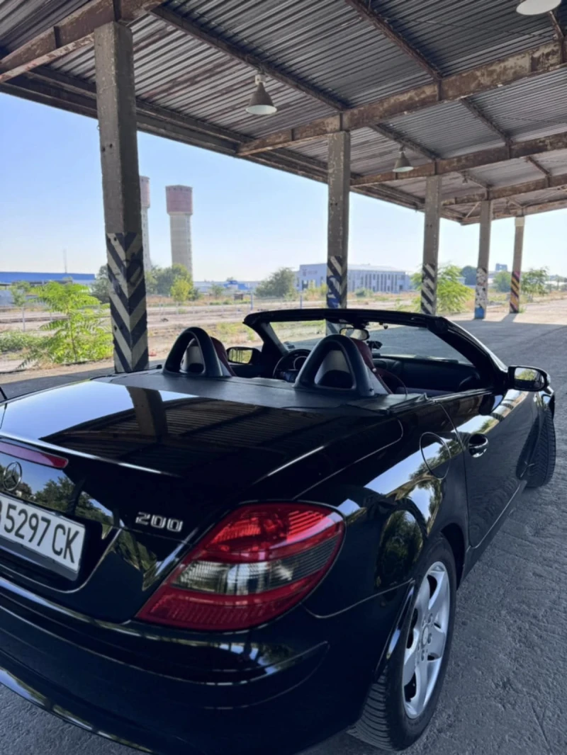 Mercedes-Benz SLK SLK 200 автоматик, снимка 6 - Автомобили и джипове - 53440620