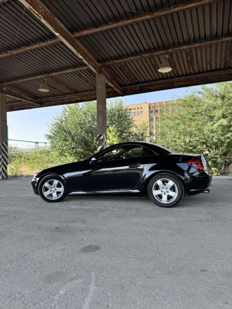 Mercedes-Benz SLK SLK 200 автоматик, снимка 11 - Автомобили и джипове - 53440620