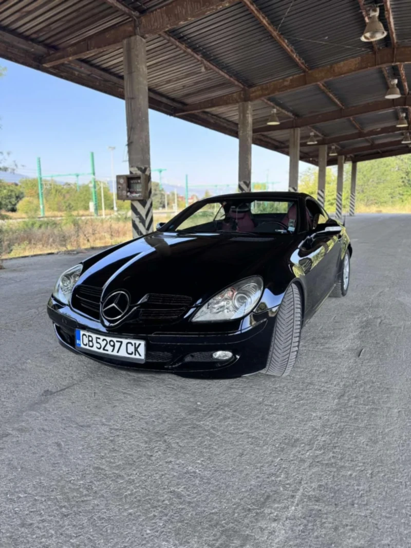Mercedes-Benz SLK SLK 200 автоматик, снимка 17 - Автомобили и джипове - 53440620