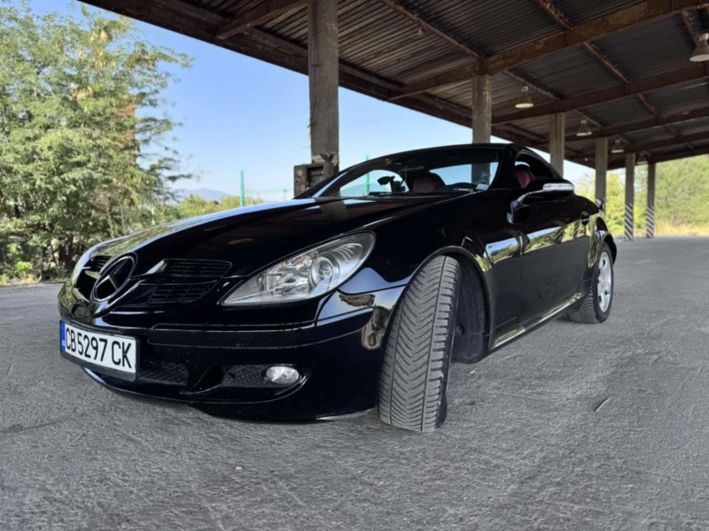 Mercedes-Benz SLK SLK 200 автоматик, снимка 4 - Автомобили и джипове - 53440620
