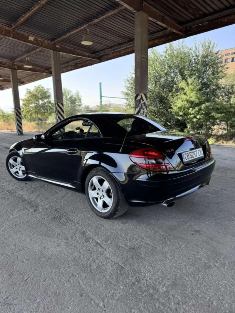 Mercedes-Benz SLK SLK 200 автоматик, снимка 3 - Автомобили и джипове - 53440620