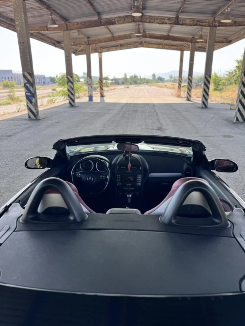 Mercedes-Benz SLK SLK 200 автоматик, снимка 5 - Автомобили и джипове - 53440620