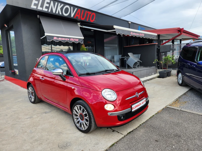 Fiat 500 1.4i- 100к.с- EURO 5b -АВТОМАТИК- ШВЕЙЦАРИЯ - 13500 лв. - 95707274 1