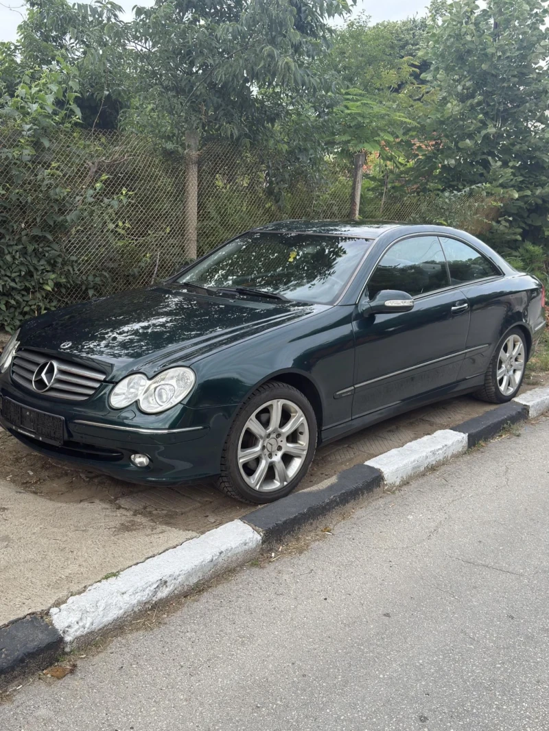 Mercedes-Benz CLK 2.6i - 7800 лв. - 82917089 1