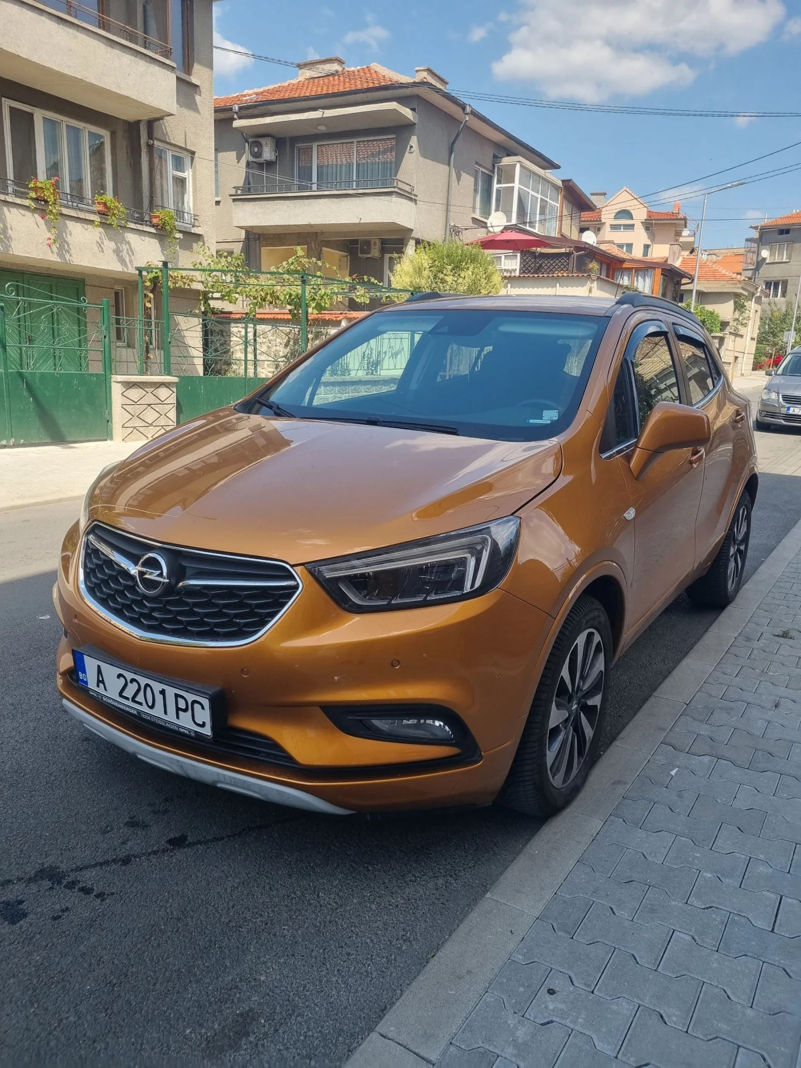 Opel Mokka X, снимка 1
