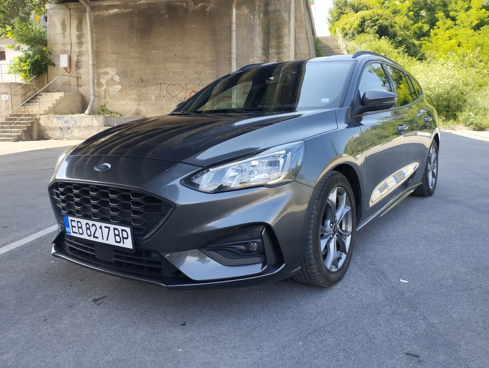 Ford Focus ST Line, Wagon, EcoBoost, X Business, снимка 1