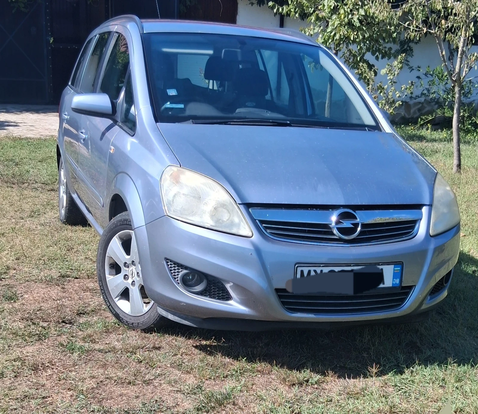 Opel Zafira, снимка 1