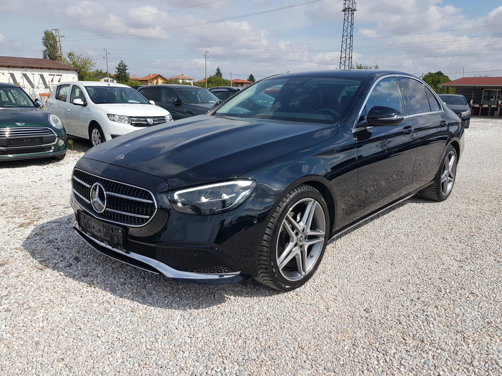 Mercedes-Benz E 200 D FACELIFT /05/2022 г. ЛИЗИНГ, снимка 1