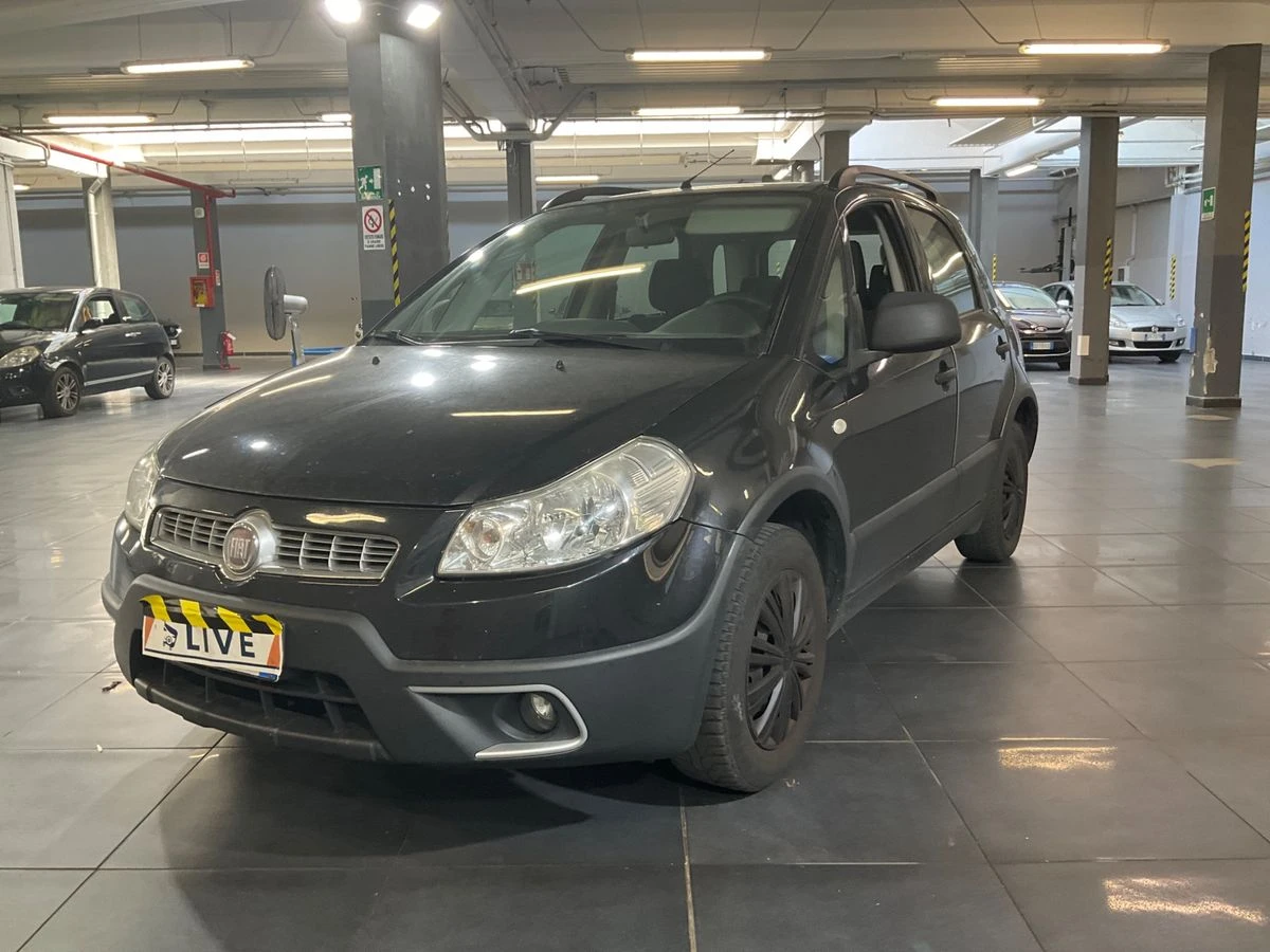 Fiat Sedici 1.6i, снимка 1