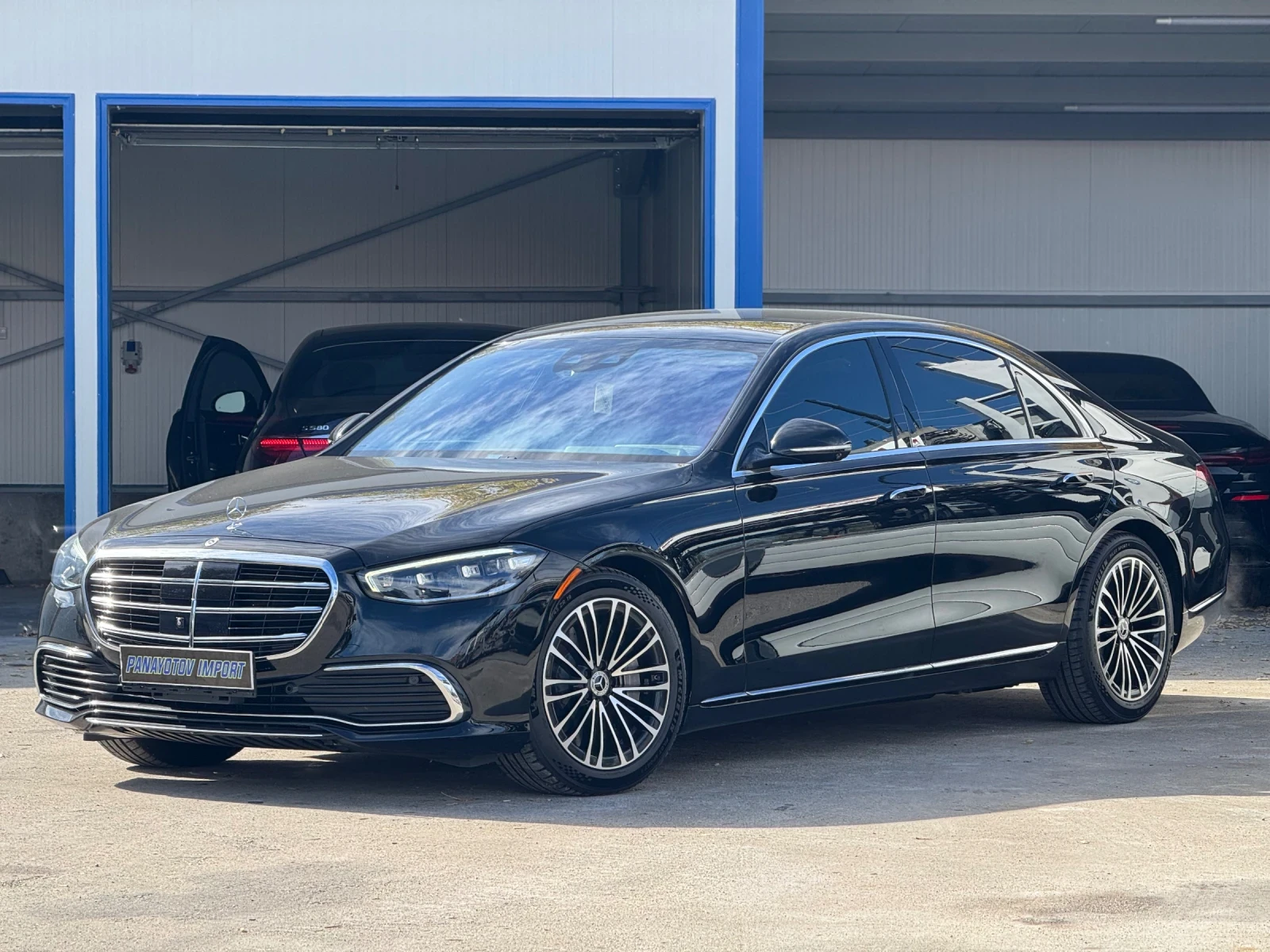 Mercedes-Benz S 580 W223 LONG HYBRID FULL OPTIONAL 4MATIC, снимка 1