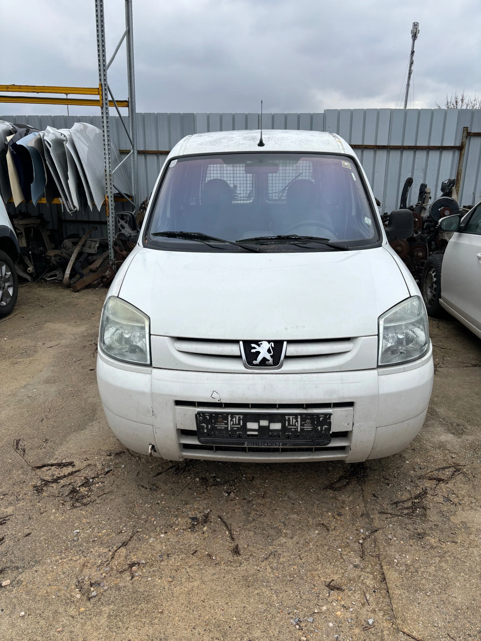 Peugeot Partner 2.0 HDI - [1] 