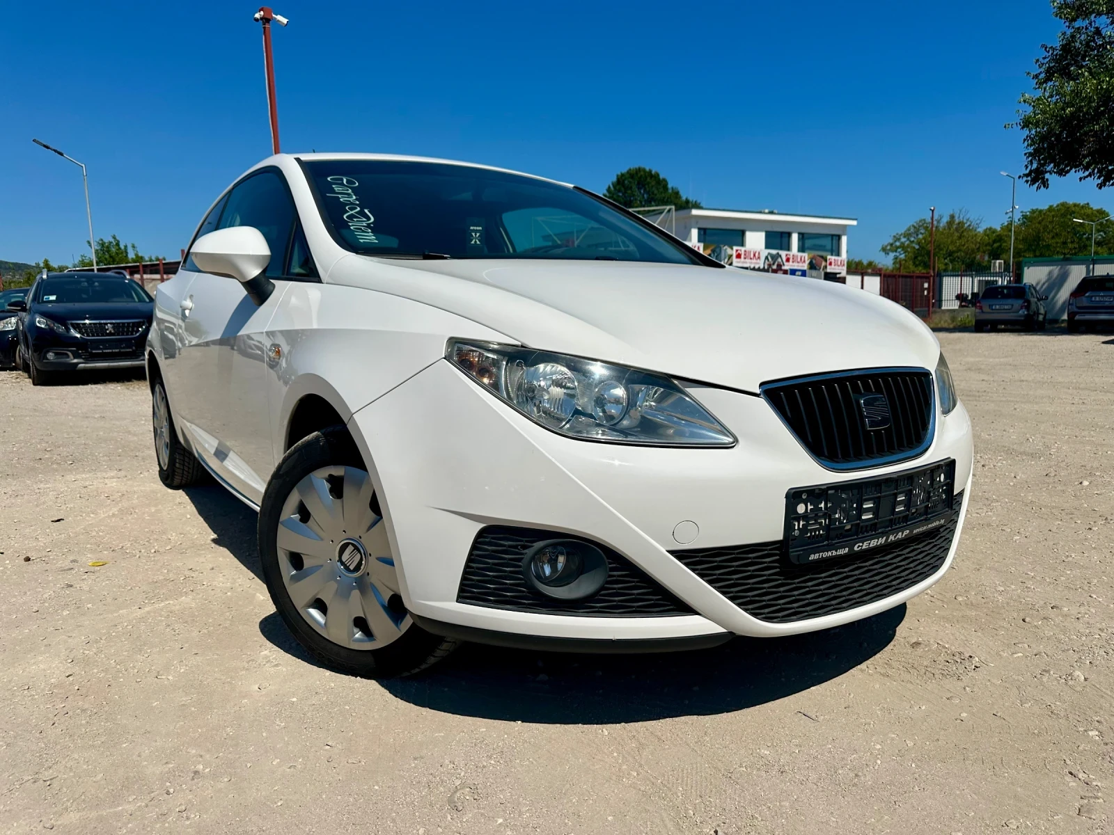 Seat Ibiza 1.4i, Клима, EU4!  - [1] 