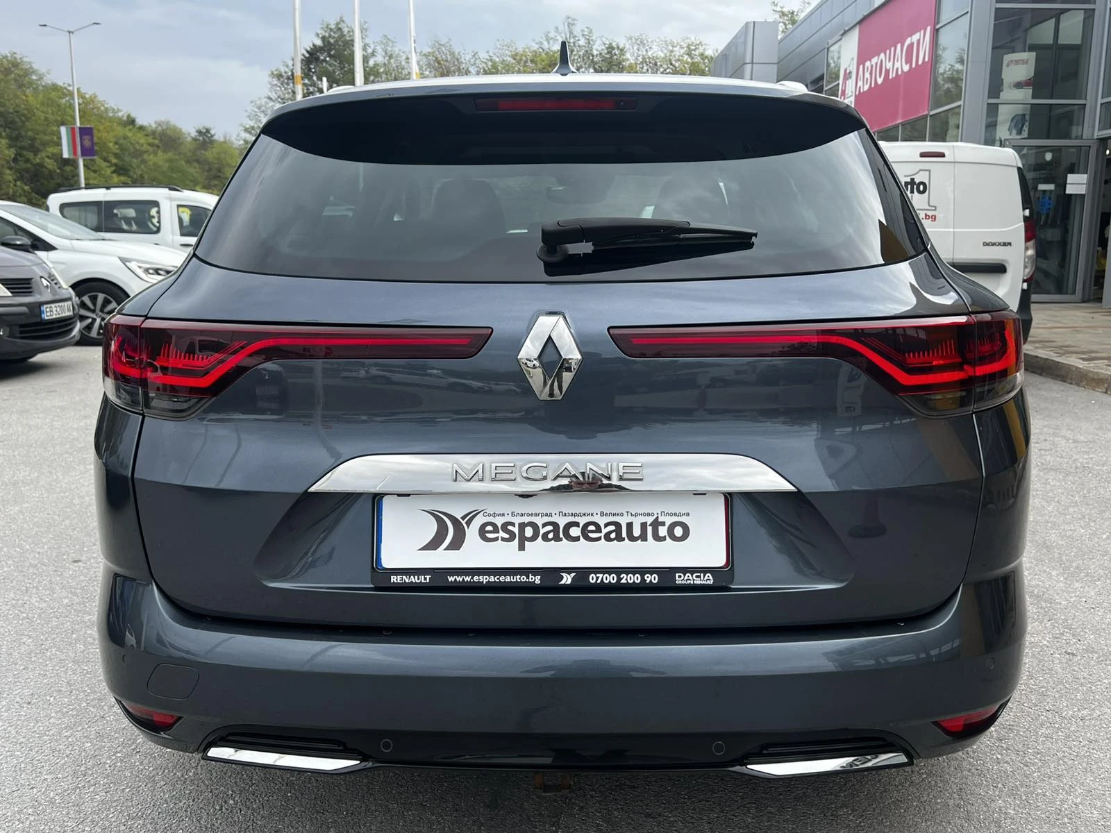 Renault Megane Grandtour 1.5 dCi / 115 к.с. / EDC - изображение 5