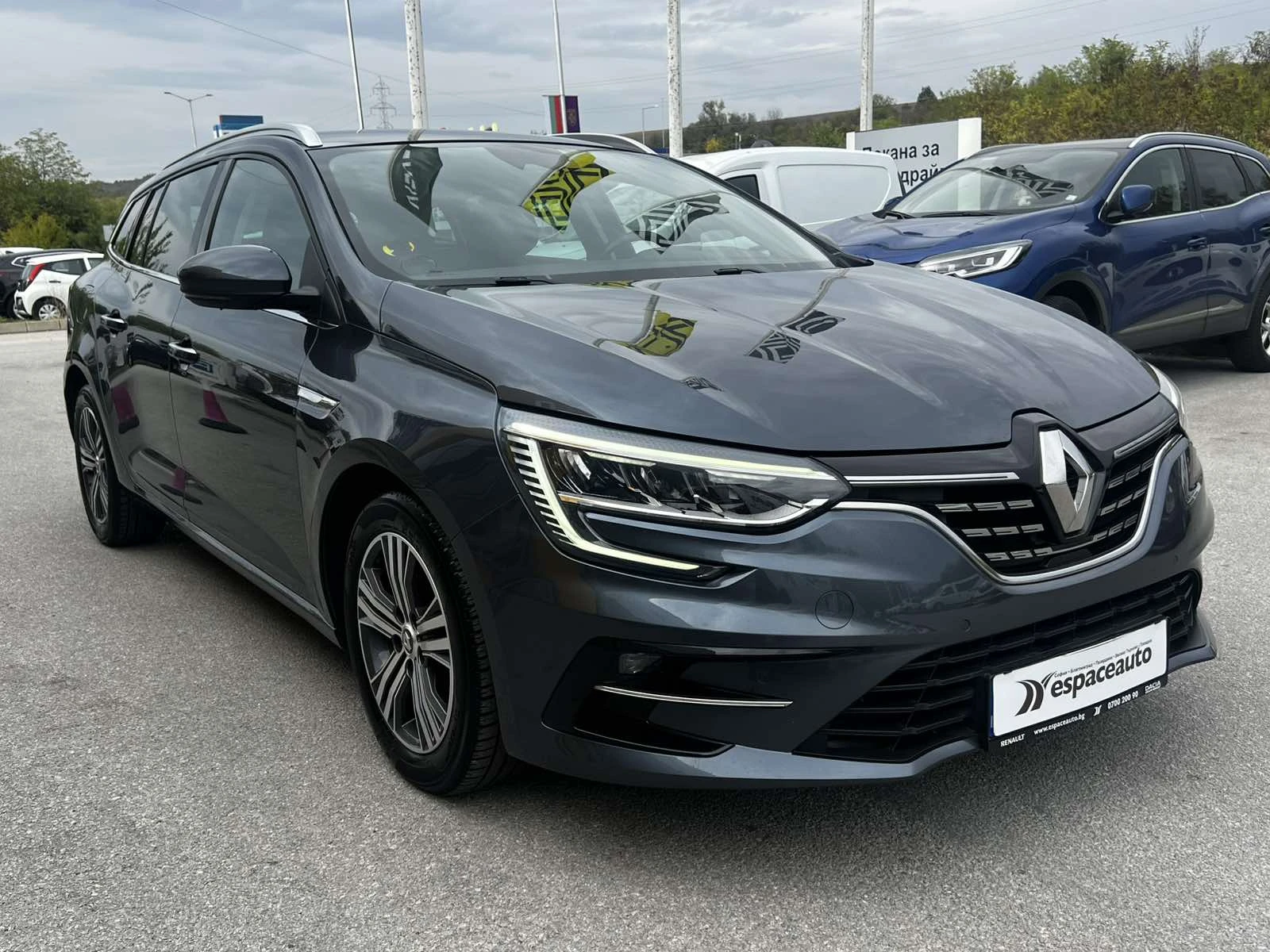 Renault Megane Grandtour 1.5 dCi / 115 к.с. / EDC - изображение 3