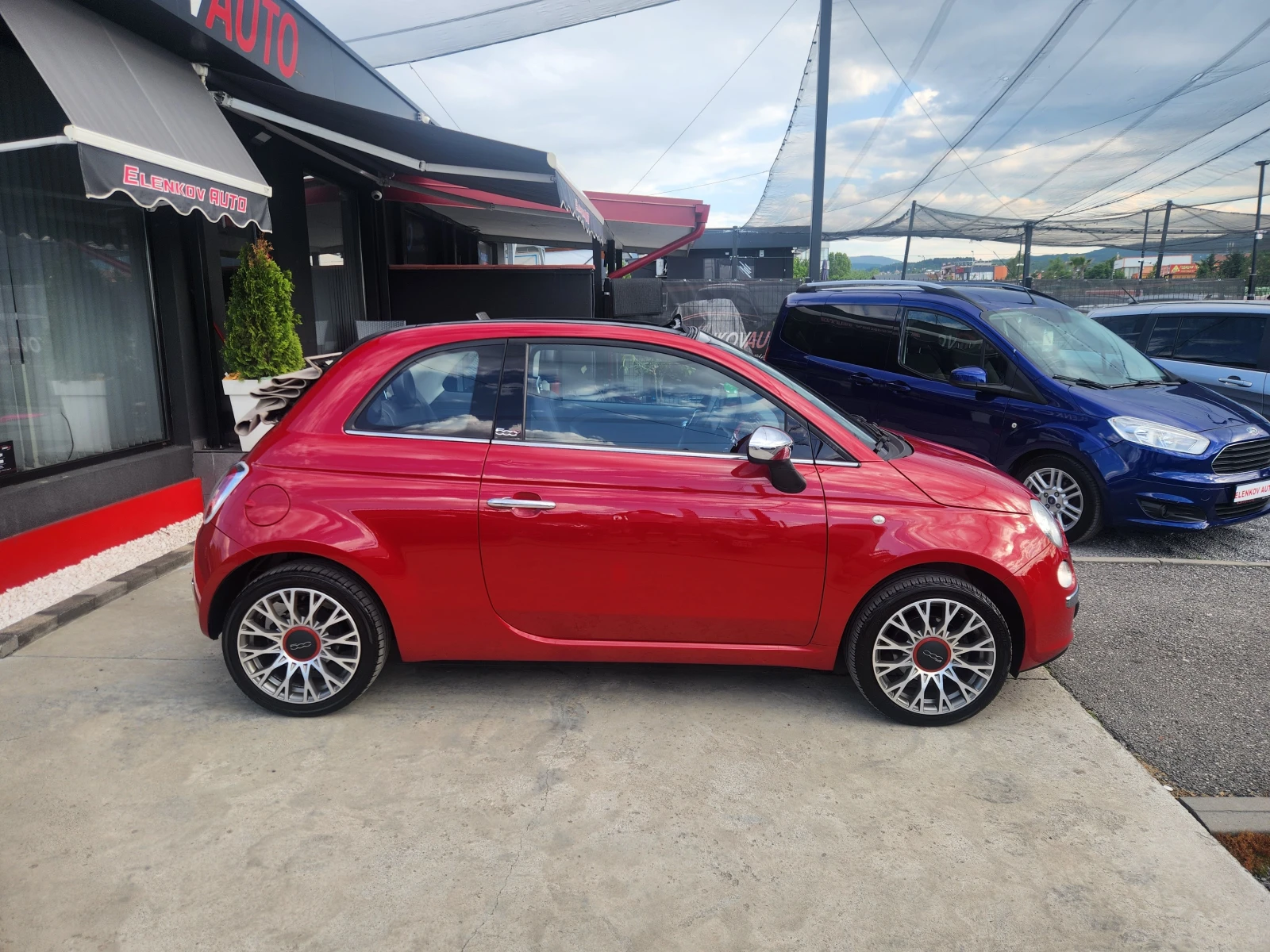 Fiat 500 1.4i- 100к.с- EURO 5b -КЛИМАТРОНИК- ШВЕЙЦАРИЯ - изображение 5