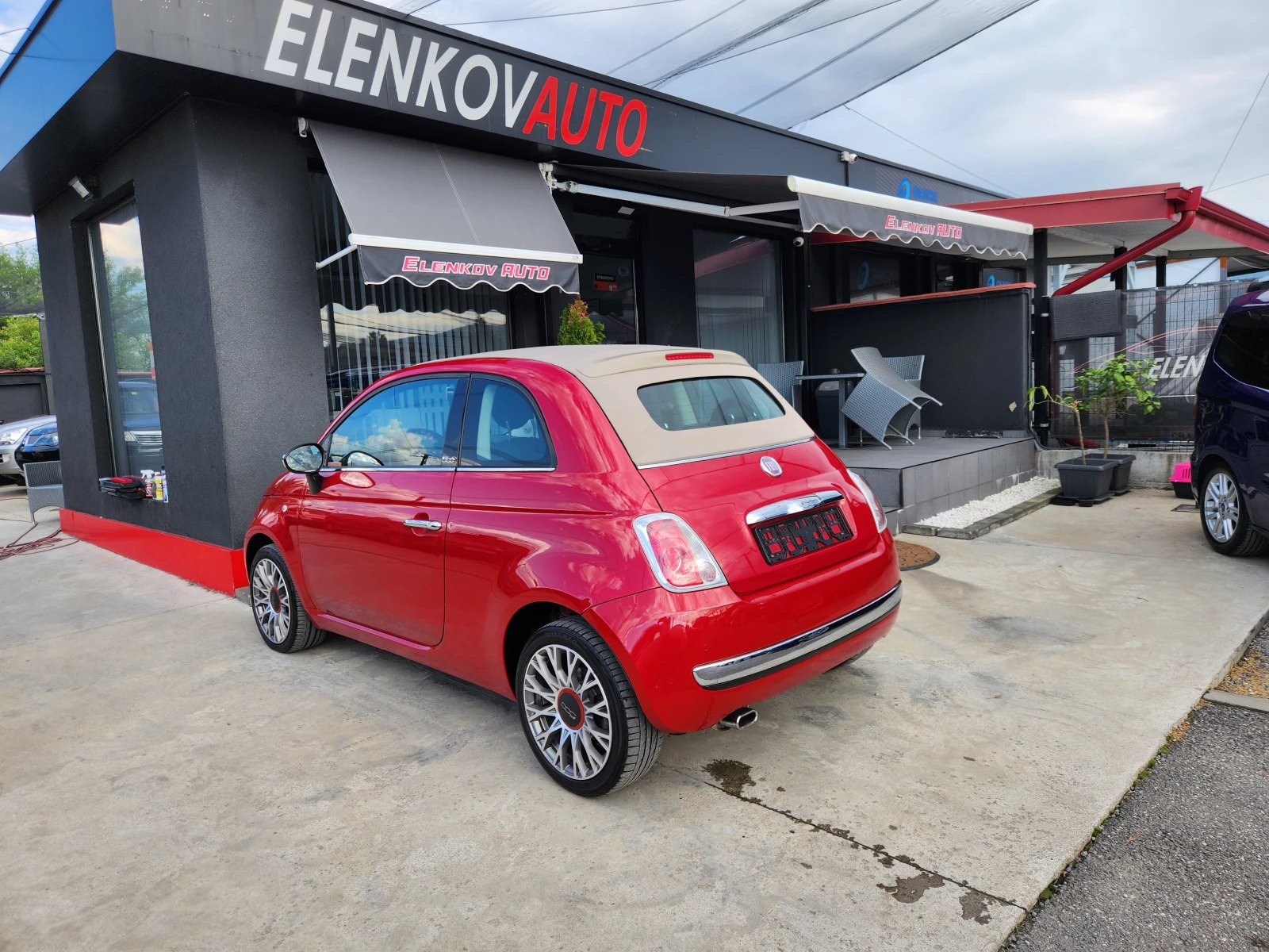 Fiat 500 1.4i- 100к.с- EURO 5b -КЛИМАТРОНИК- ШВЕЙЦАРИЯ - изображение 6