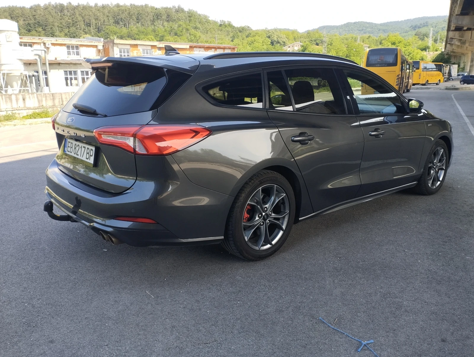 Ford Focus ST Line, Wagon, EcoBoost, X Business | Mobile.bg   16