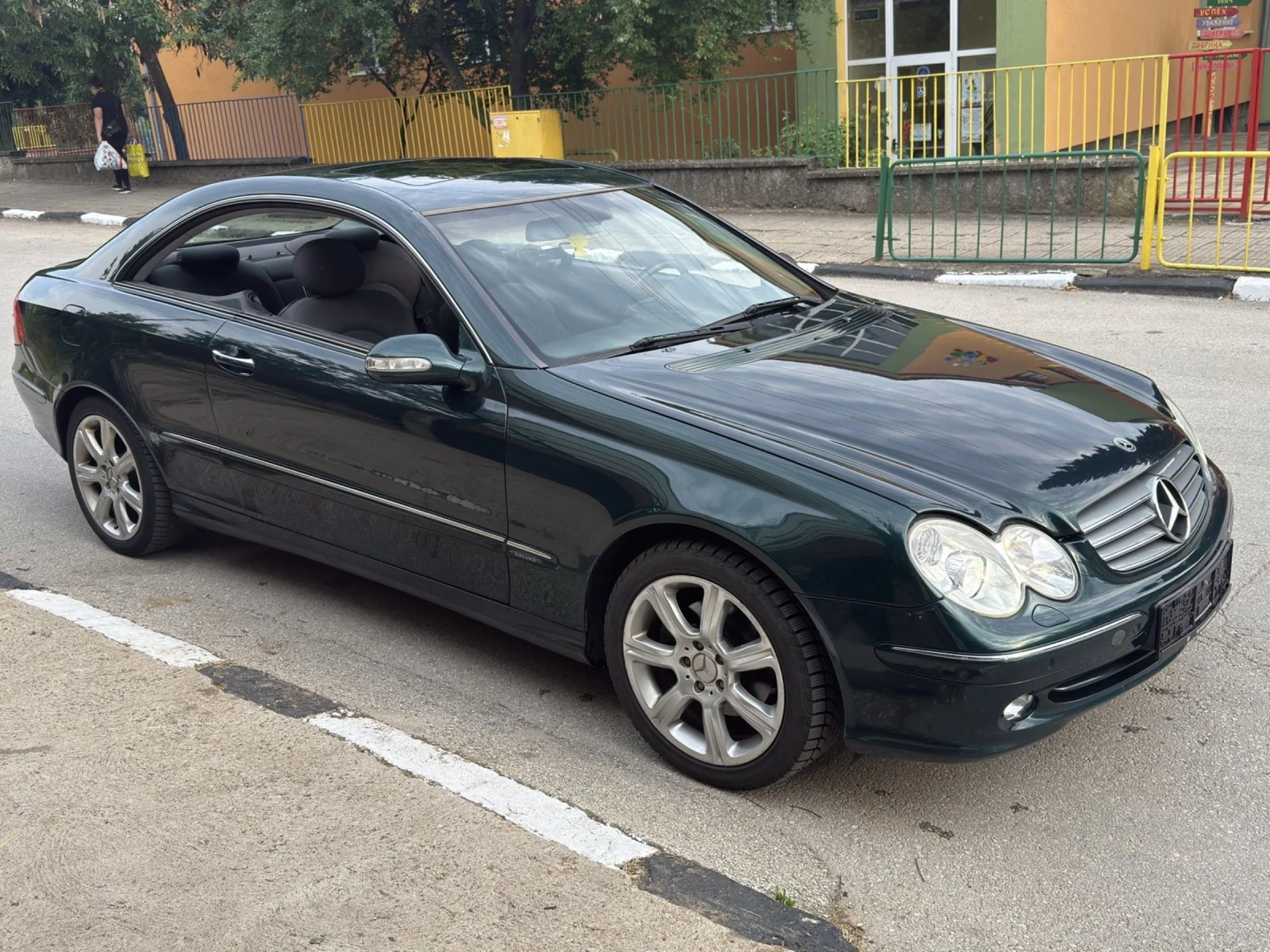 Mercedes-Benz CLK 2.6i - изображение 6