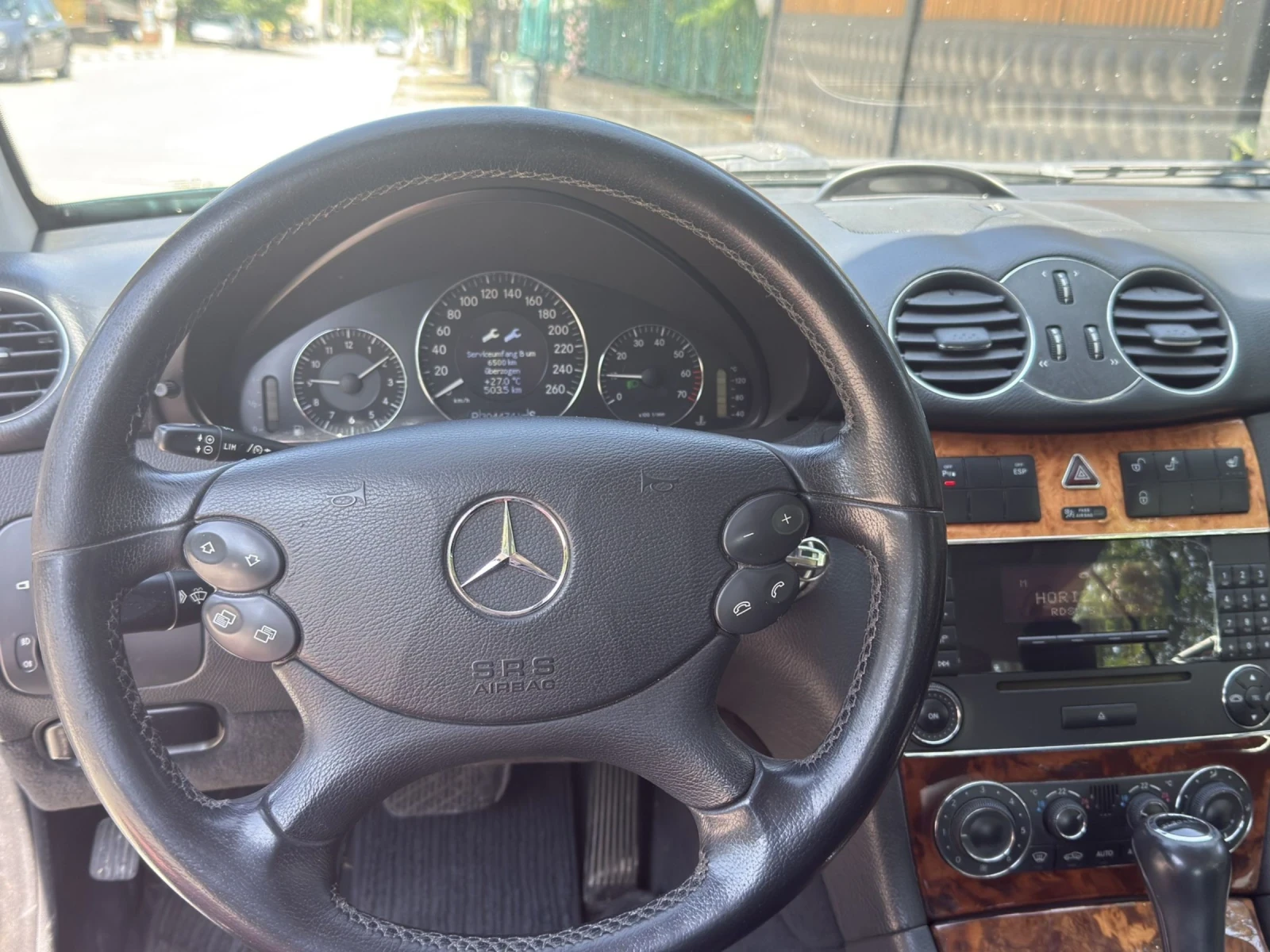 Mercedes-Benz CLK 2.6i - изображение 10