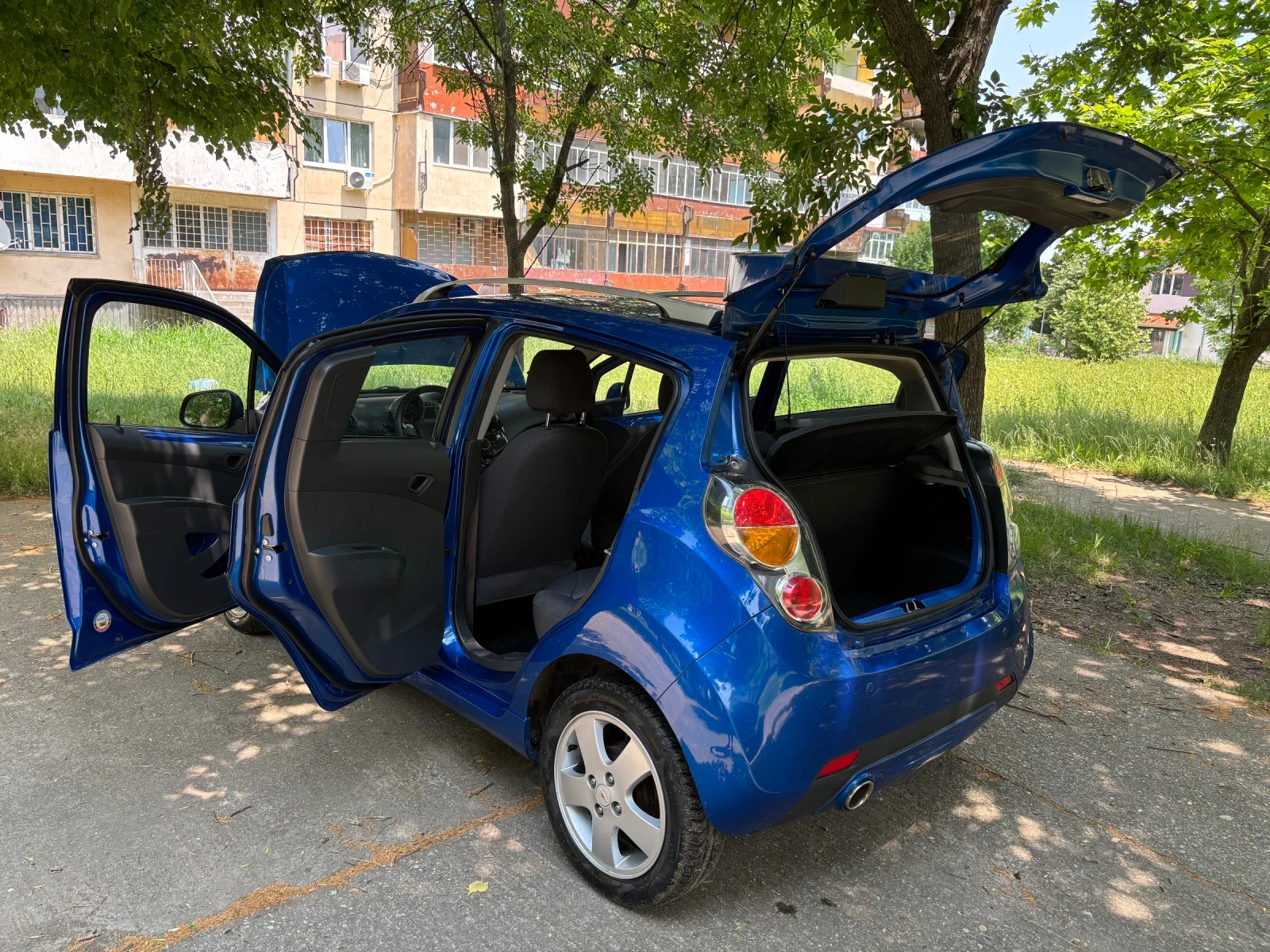 Chevrolet Spark  LT 4 цилиндъра ВЕРИГА 1, 2 куб . 82 коня - изображение 10