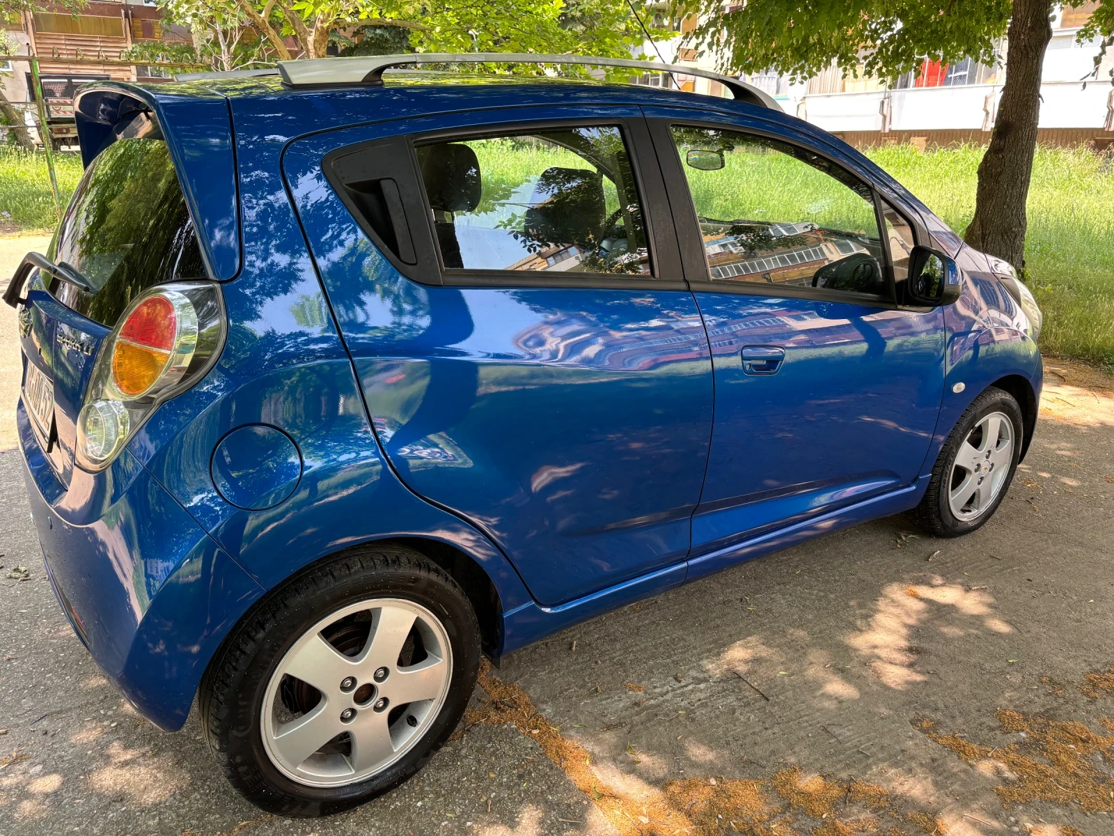 Chevrolet Spark  LT 4 цилиндъра ВЕРИГА 1, 2 куб . 82 коня - изображение 3