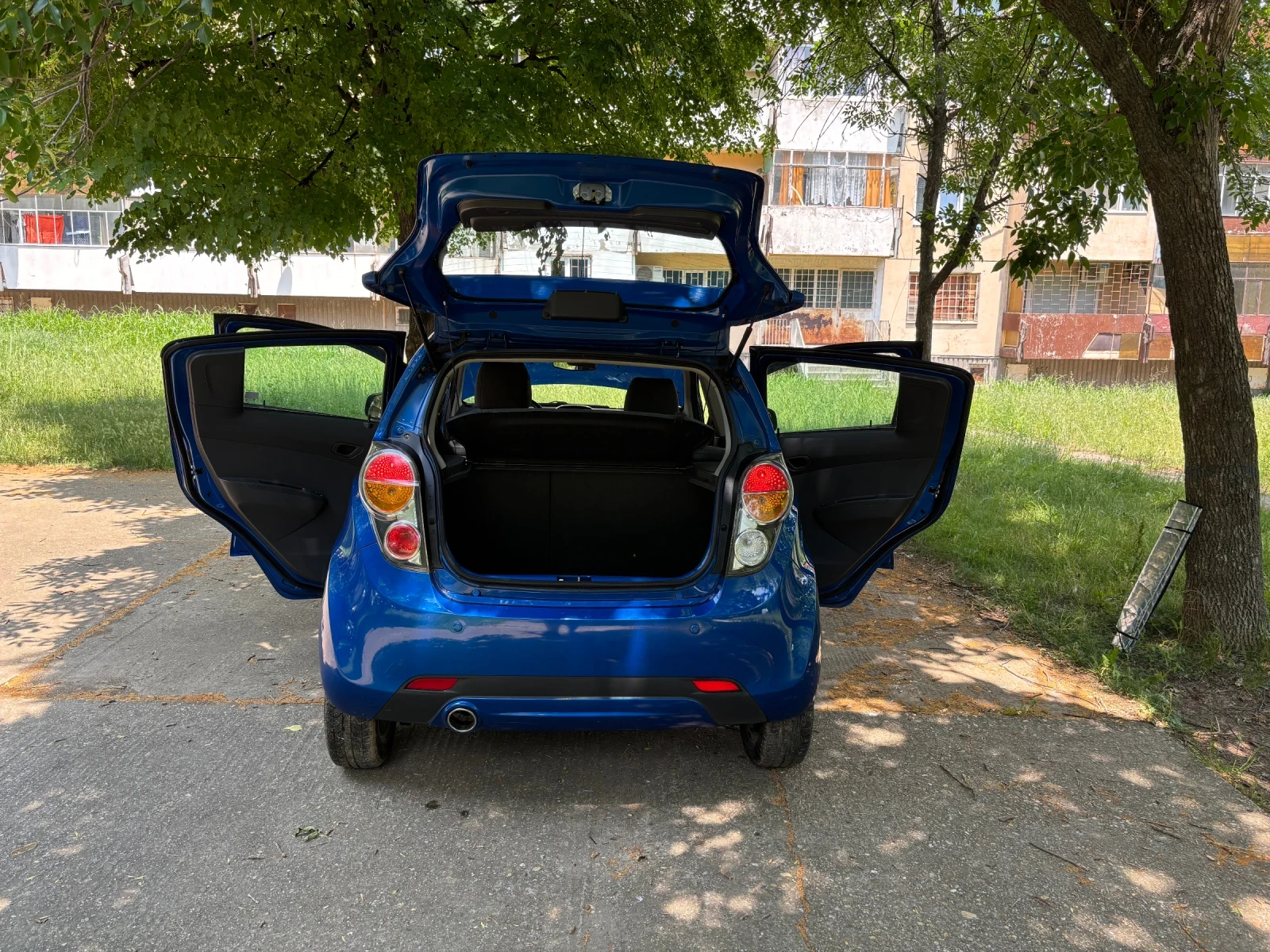 Chevrolet Spark  LT 4 цилиндъра ВЕРИГА 1, 2 куб . 82 коня - изображение 9