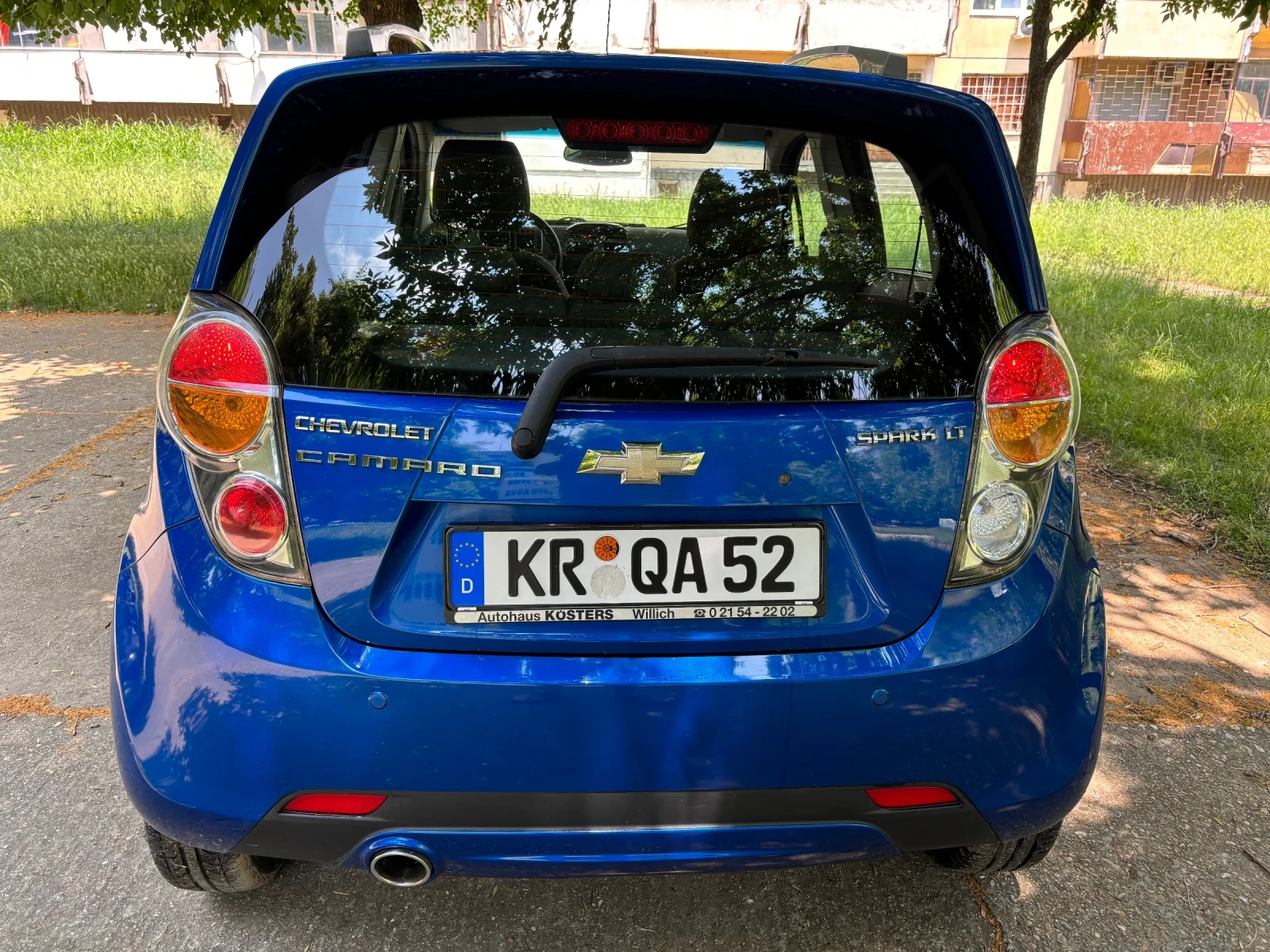 Chevrolet Spark  LT 4 цилиндъра ВЕРИГА 1, 2 куб . 82 коня - изображение 2