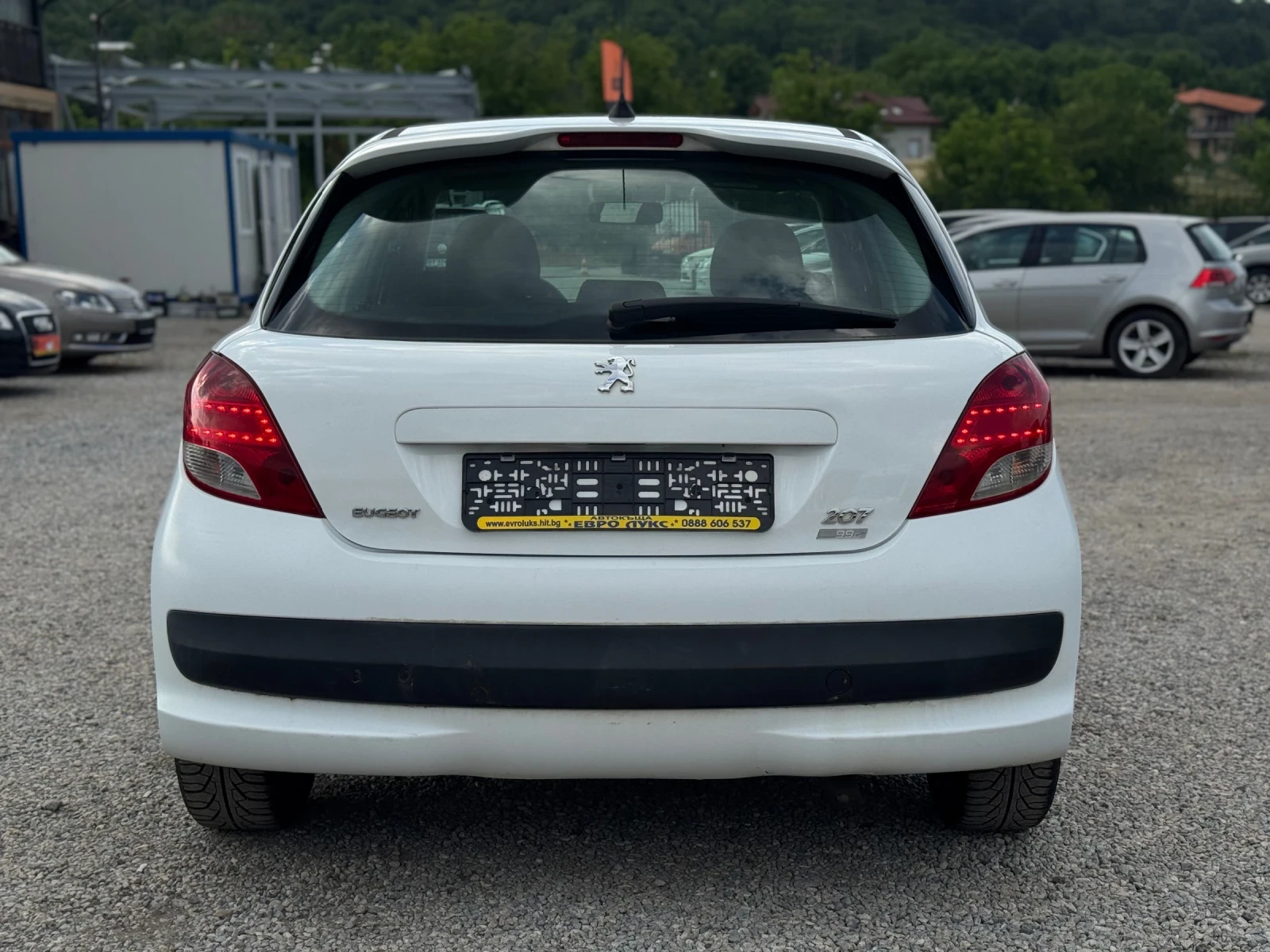 Peugeot 207 1.6HDI 90кс КЛИМАТИК FaceLift  - изображение 5