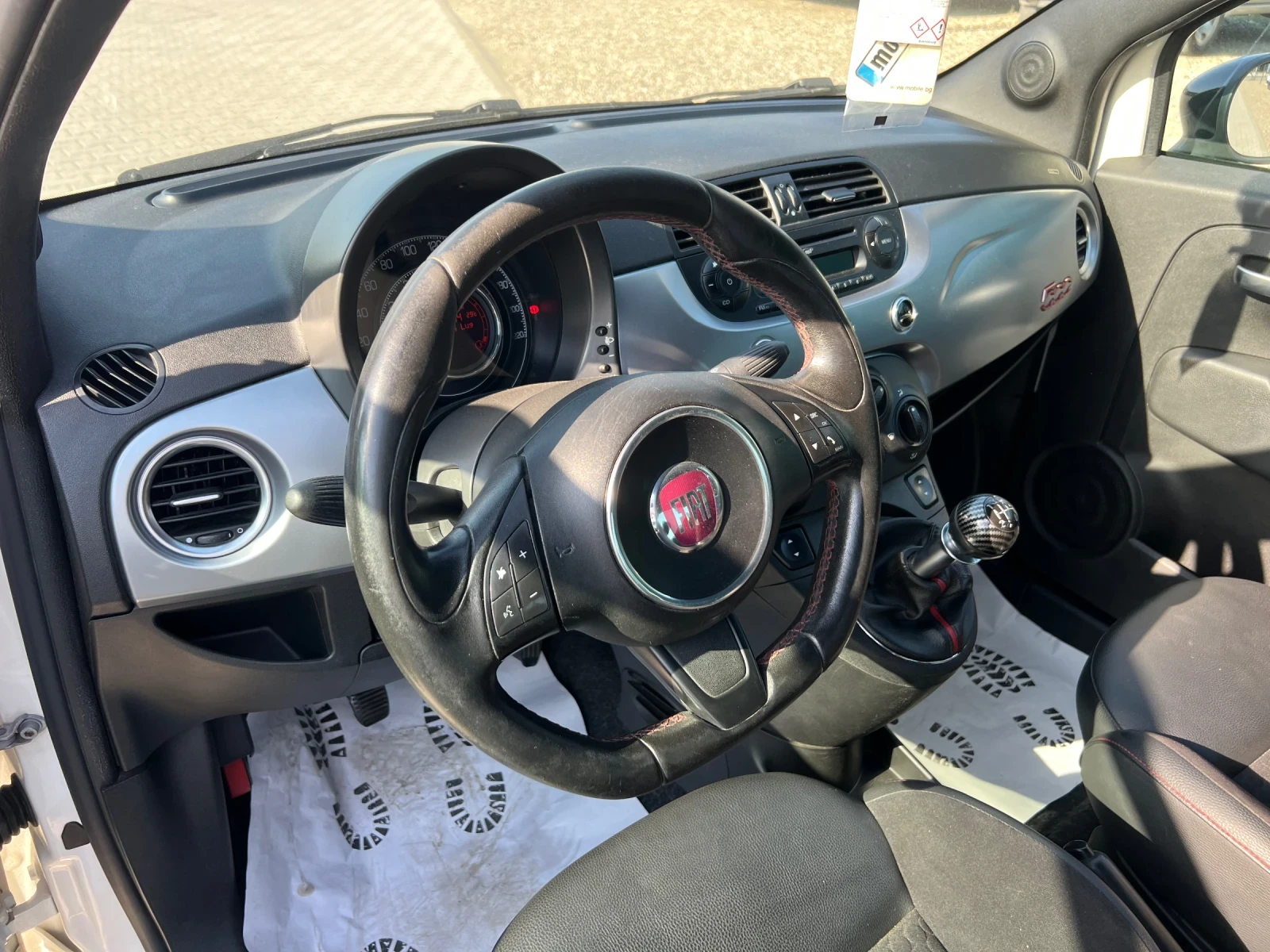 Fiat 500 1.2i EURO 6В Лизинг - изображение 10