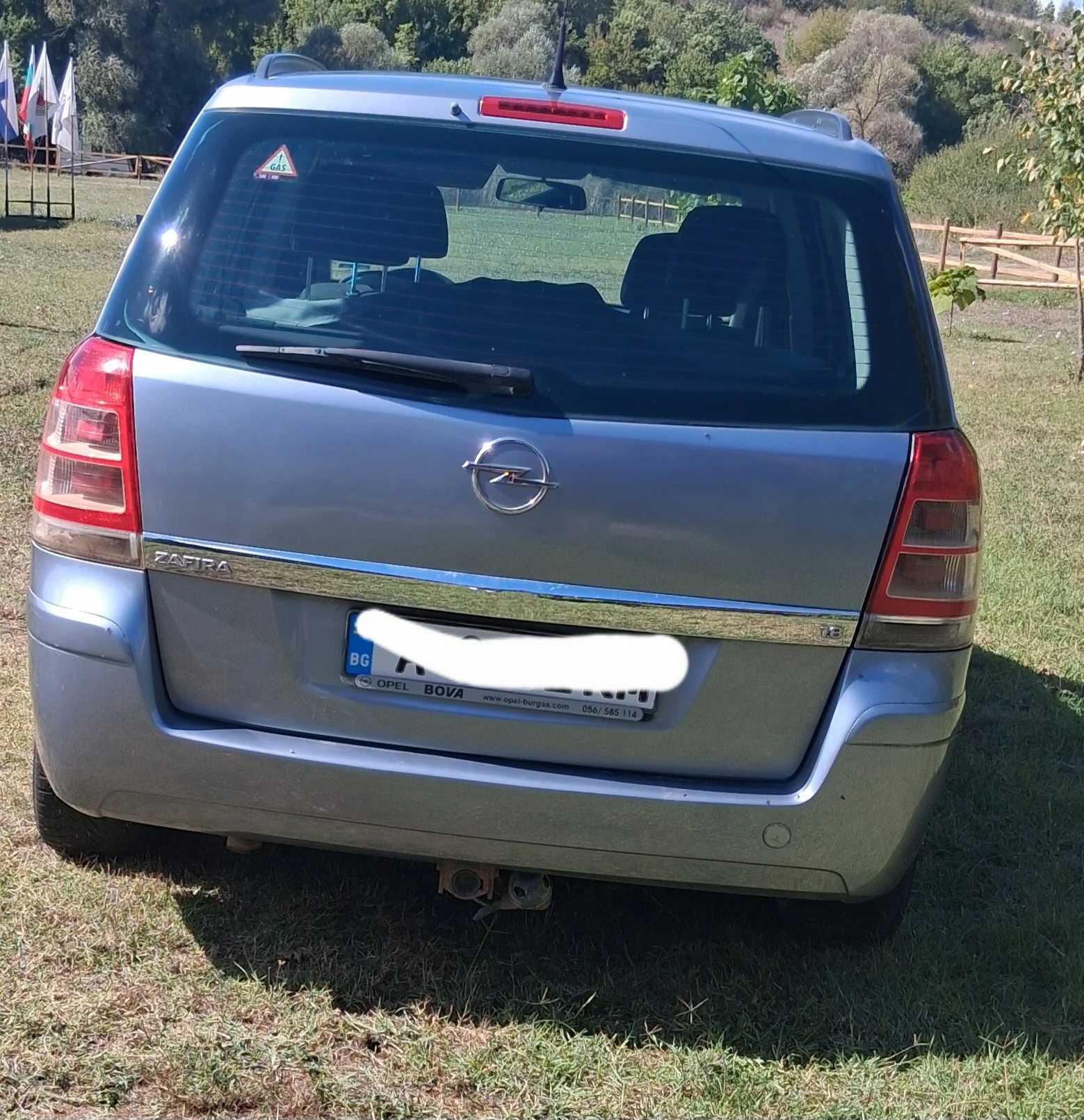 Opel Zafira  - изображение 3