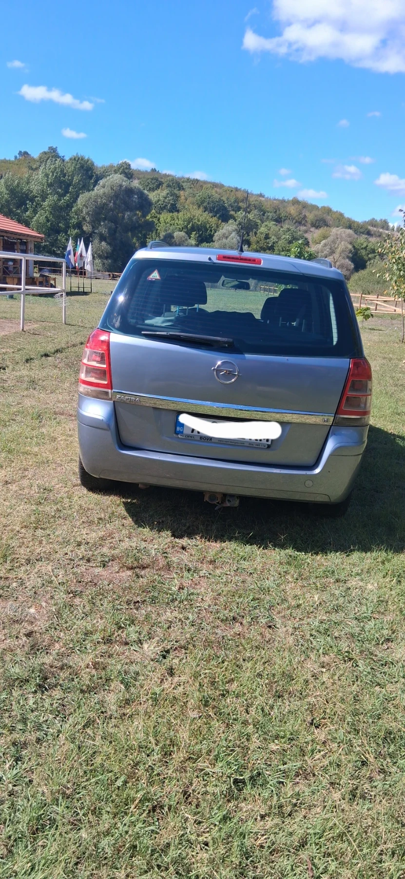 Opel Zafira  - изображение 3