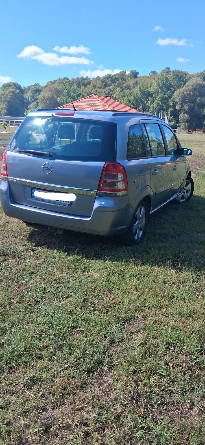 Opel Zafira  - изображение 2
