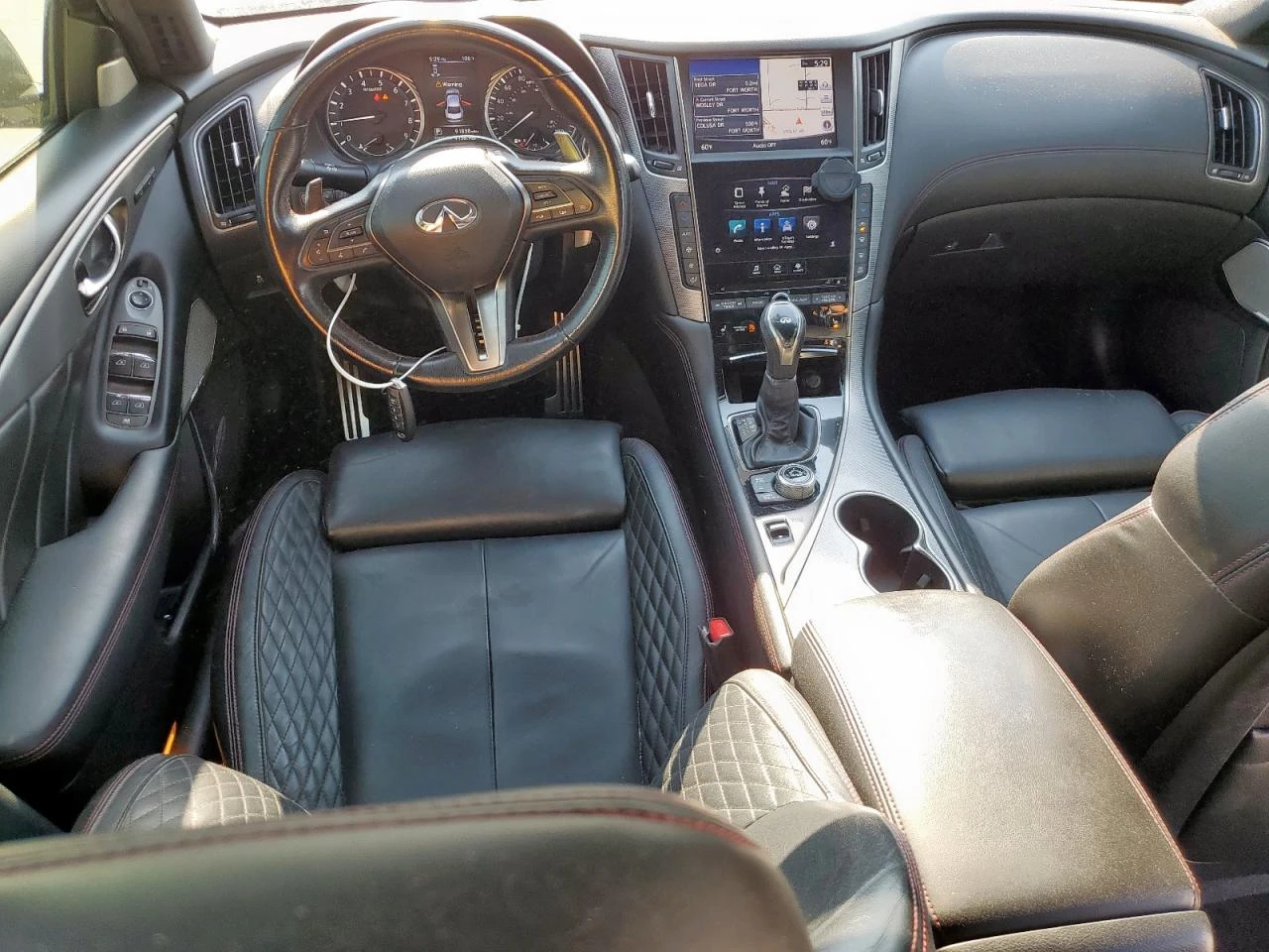 Infiniti Q50 RED SPORT 400 RWD - изображение 8