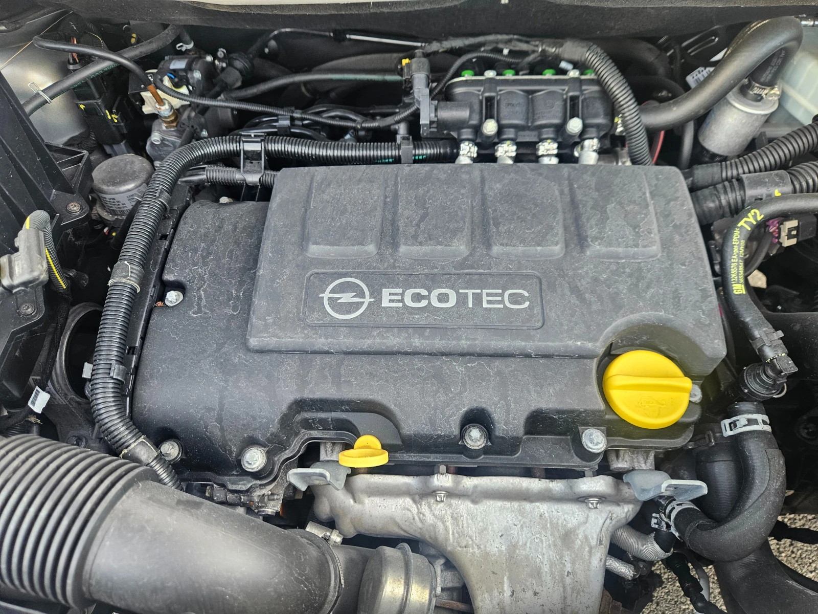 Opel Meriva 1.4T GAZ-EVRO 5B | Mobile.bg   11