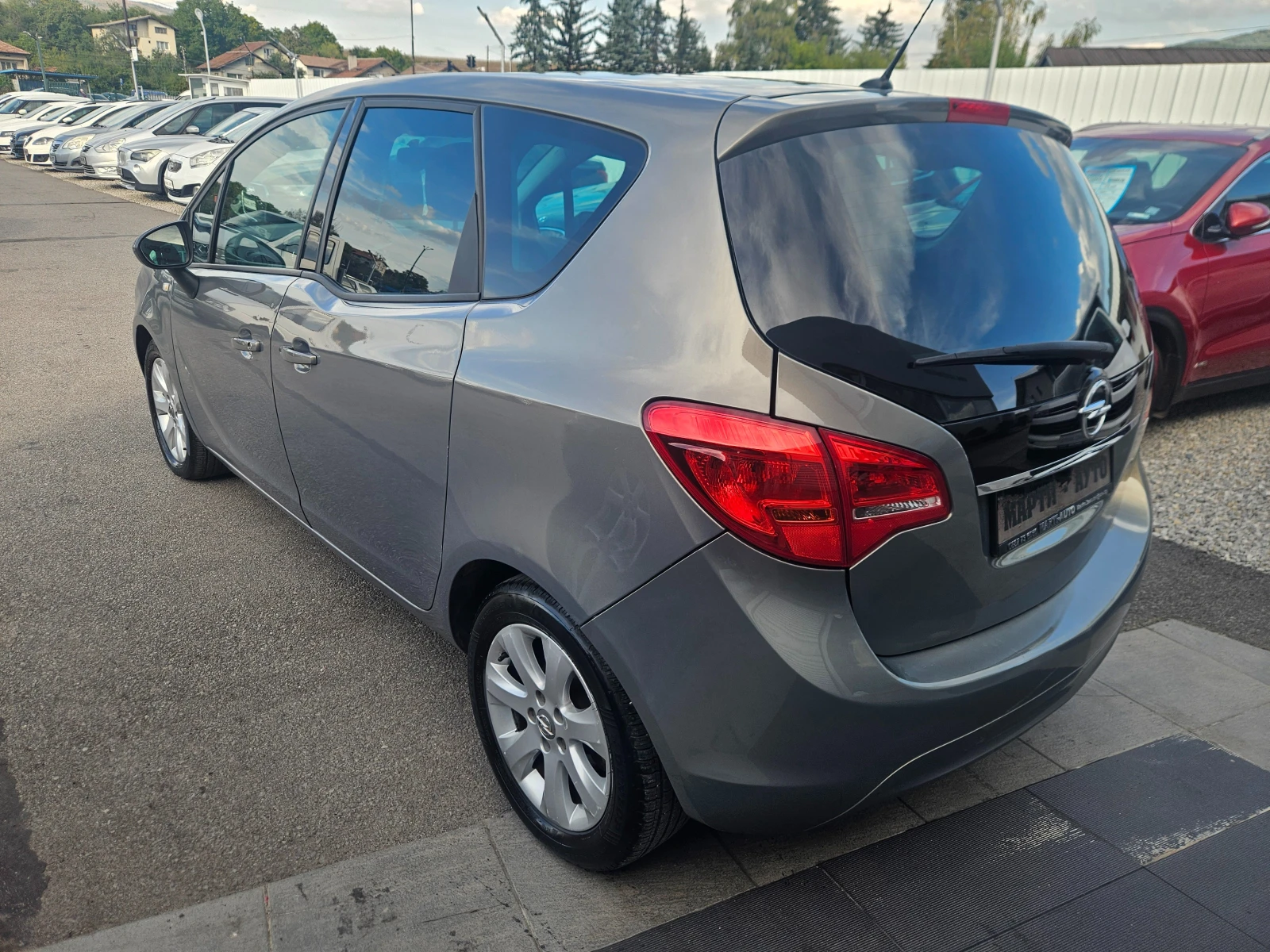 Opel Meriva 1.4T GAZ-EVRO 5B - изображение 4