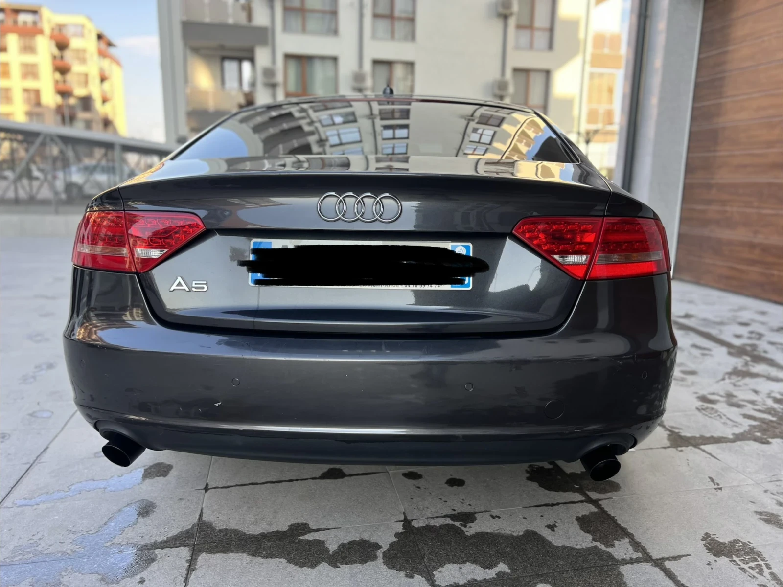 Audi A5 SPORTBACK 2.0 TFSI QUATTRO Ambition Luxe, снимка 4 - Автомобили и джипове - 53019564