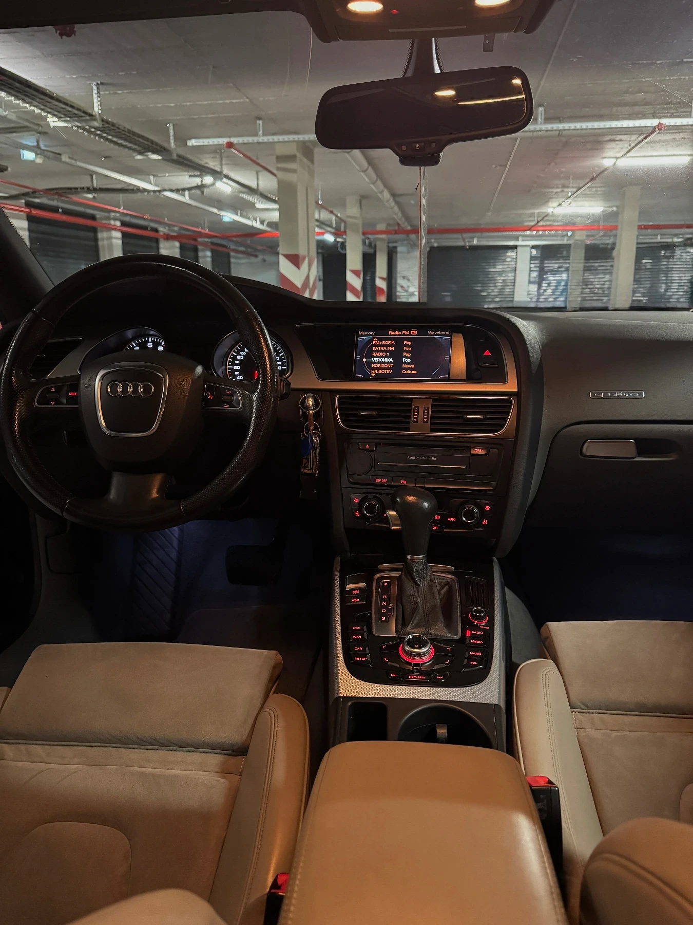 Audi A5 SPORTBACK 2.0 TFSI QUATTRO Ambition Luxe, снимка 5 - Автомобили и джипове - 53019564