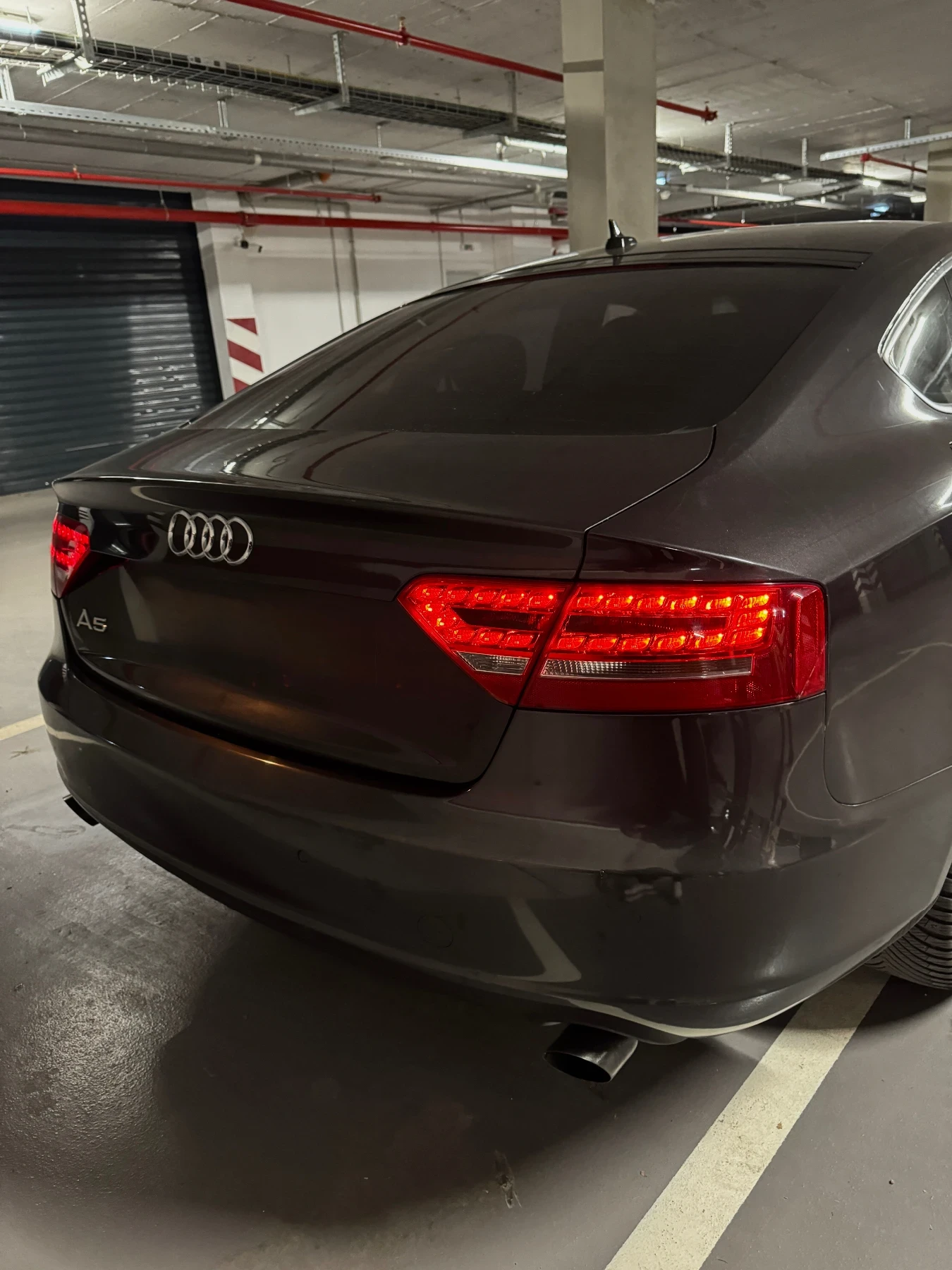 Audi A5 SPORTBACK 2.0 TFSI QUATTRO Ambition Luxe, снимка 3 - Автомобили и джипове - 53019564