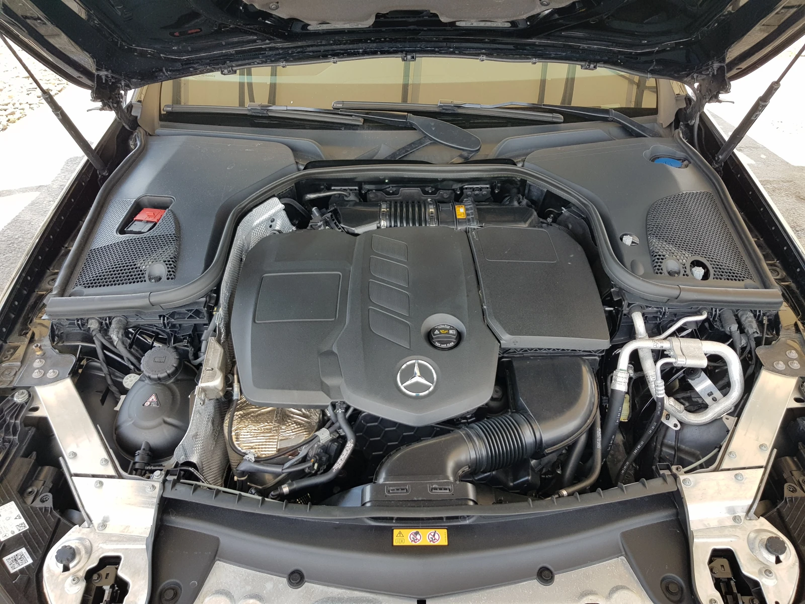 Mercedes-Benz E 200 D FACELIFT /05/2022 г. ЛИЗИНГ | Mobile.bg — изображение 16