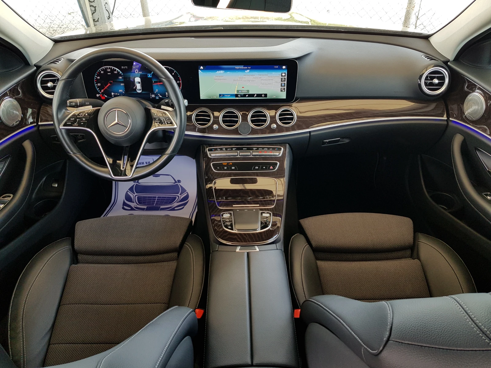 Mercedes-Benz E 200 D FACELIFT /05/2022 г. ЛИЗИНГ - изображение 10