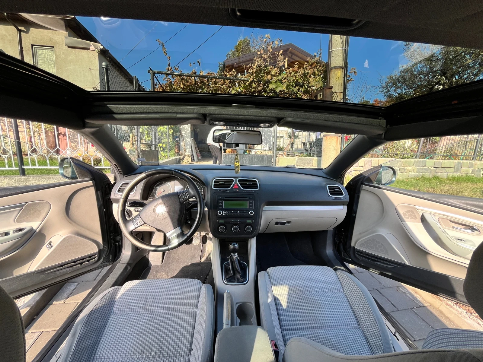 VW Eos 2.0 бензин | Mobile.bg — изображение 5