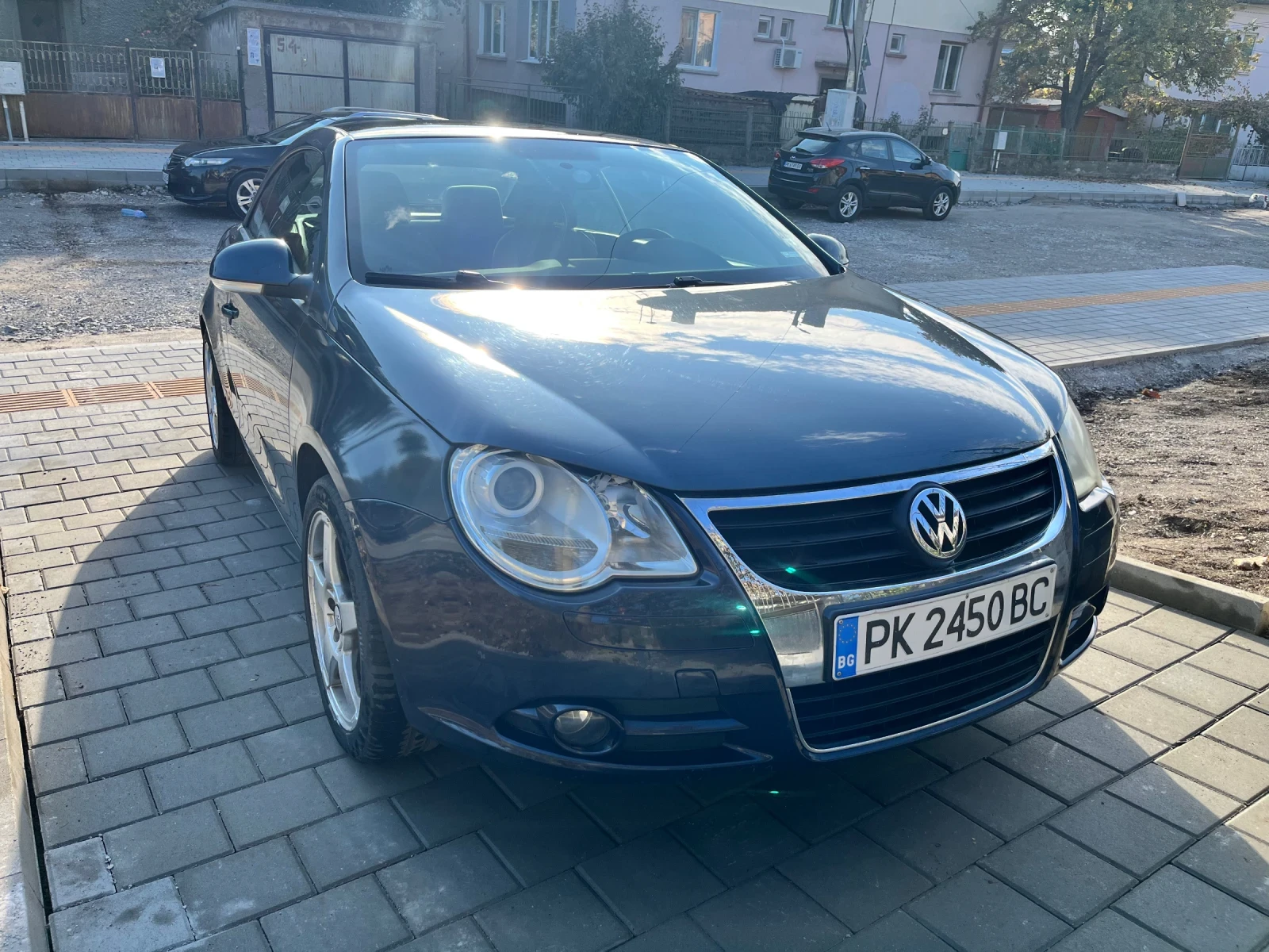 VW Eos 2.0 бензин | Mobile.bg — изображение 3