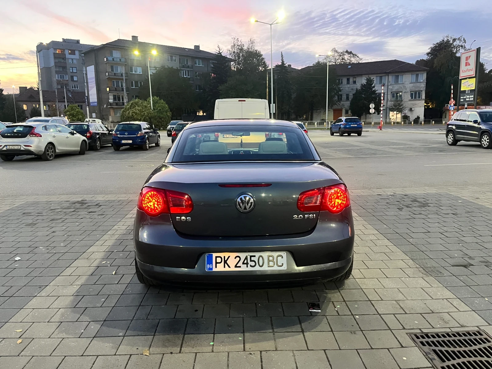 VW Eos 2.0 бензин | Mobile.bg — изображение 12
