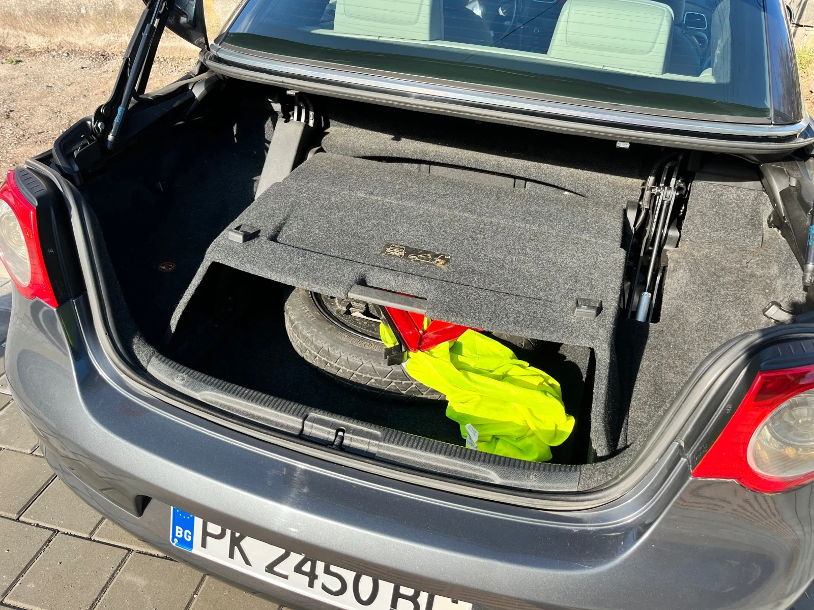 VW Eos 2.0 бензин | Mobile.bg — изображение 11