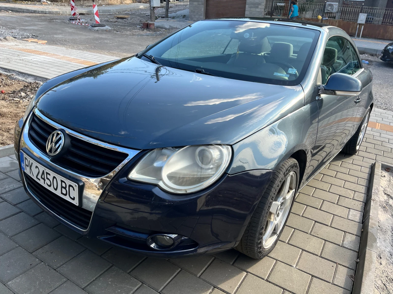VW Eos 2.0 бензин | Mobile.bg — изображение 2