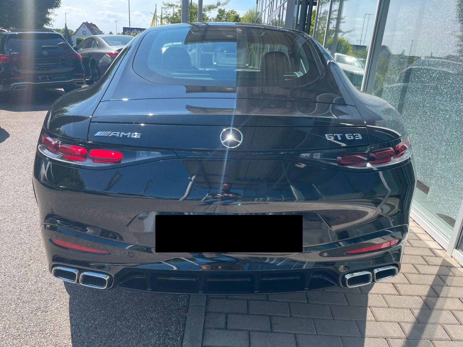 Mercedes-Benz AMG GT 63/COUPE/4-MATIC/BURM/360/DISTRONIC/ - изображение 6